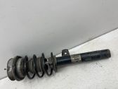Front shock absorber with coil spring
