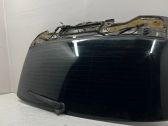 Rear door window glass
