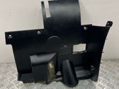 Steering wheel column trim