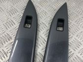 Rear door window switch trim