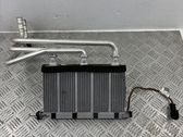 Heater blower radiator