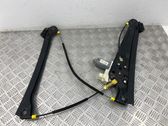 Front door window regulator with motor