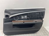 Front door card panel trim