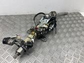 Steering wheel axle