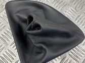 Gear lever shifter trim leather/knob