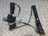 Front door window regulator with motor