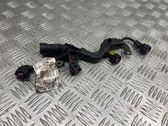 Fuel injector wires