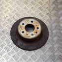 Rear brake disc