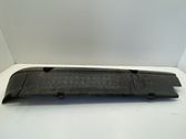 Rear bumper foam support bar