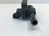 Engine mount vacuum valve