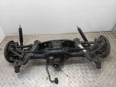 Rear axle beam