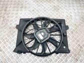Electric radiator cooling fan