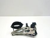 Loquet serrure de toit convertible