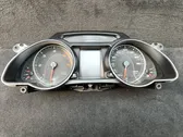 Geschwindigkeitsmesser Cockpit