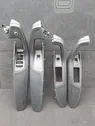 Rear door interior handle trim