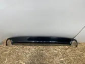 Rear bumper lower part trim