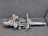 Steering wheel axle