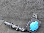 Window washer liquid tank fill tube