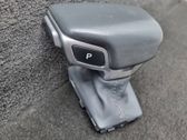 Gear lever shifter trim leather/knob