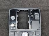 Head unit multimedia control