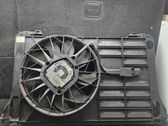 Electric radiator cooling fan