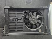 Electric radiator cooling fan
