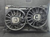 Electric radiator cooling fan