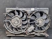Electric radiator cooling fan