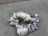 Coolant heater control valve