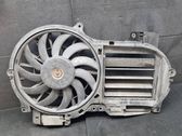 Electric radiator cooling fan