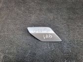 Headlight washer spray nozzle cap/cover