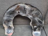 Front brake disc dust cover plate
