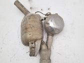 Rear muffler/silencer tail pipe