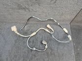 Front ABS sensor wiring