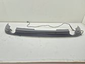 Rear bumper trim bar molding