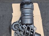 Oil filter mounting bracket