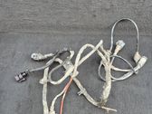 Front ABS sensor wiring