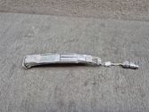 Rear door exterior handle