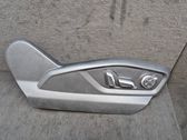 Front door seat control surround trim