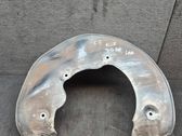 Front brake disc dust cover plate