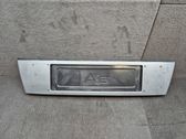 Number plate surrounds holder frame