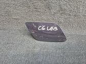 Headlight washer spray nozzle cap/cover