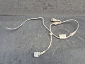 Front ABS sensor wiring