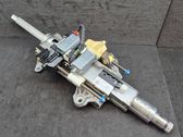 Steering wheel axle