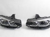Headlights/headlamps set