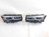 Headlights/headlamps set