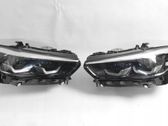 Headlights/headlamps set