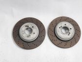 Front brake disc