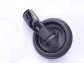 Gear lever shifter trim leather/knob