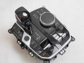 Gear lever shifter trim leather/knob